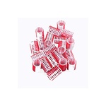  Plastic hair curler F20 