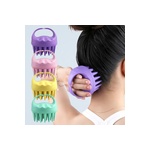 Massage Soft Silicone Hair Wash Brush G024