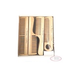 Wooden Combs "From Siberia with Love" 40 pcs.