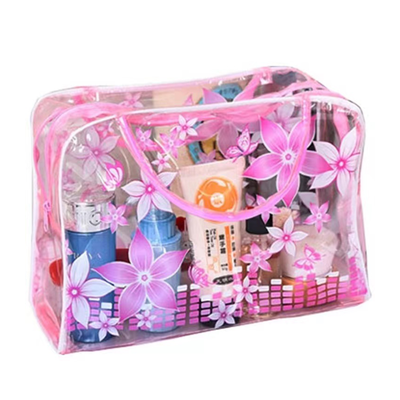  PVC Makeup Organizer Bag 