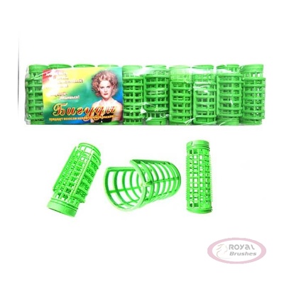  Plastic hair curler F25 