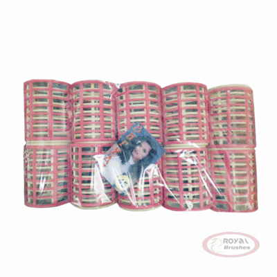  Plastic hair curler F45 