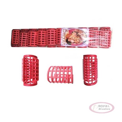  Plastic hair curler F38 