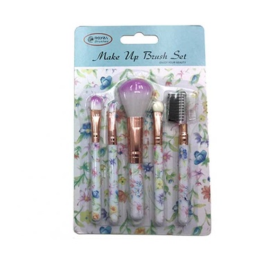  Makeup brush sets 