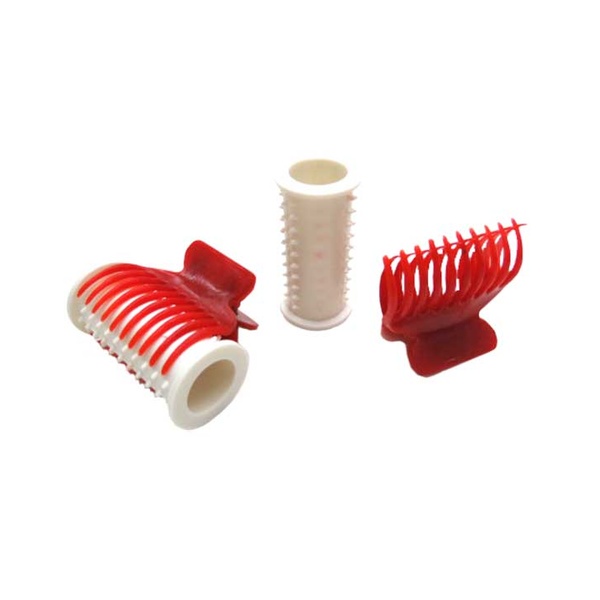 Thermal hair curler with clip Ф 35