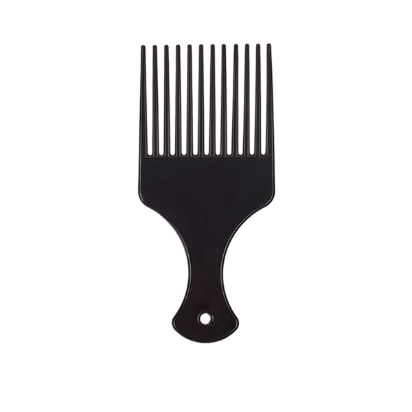 634 Professional modeling comb, with large teeth 160 mm*70 mm