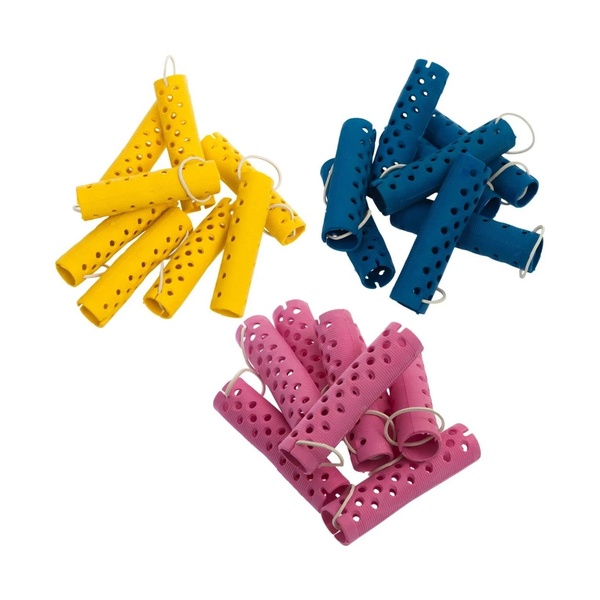 Rubber curler №5