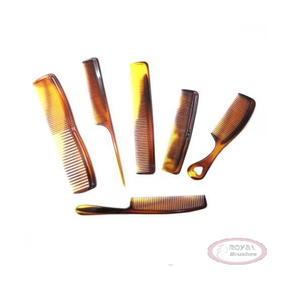 Set of combs on the sheet "Combs"