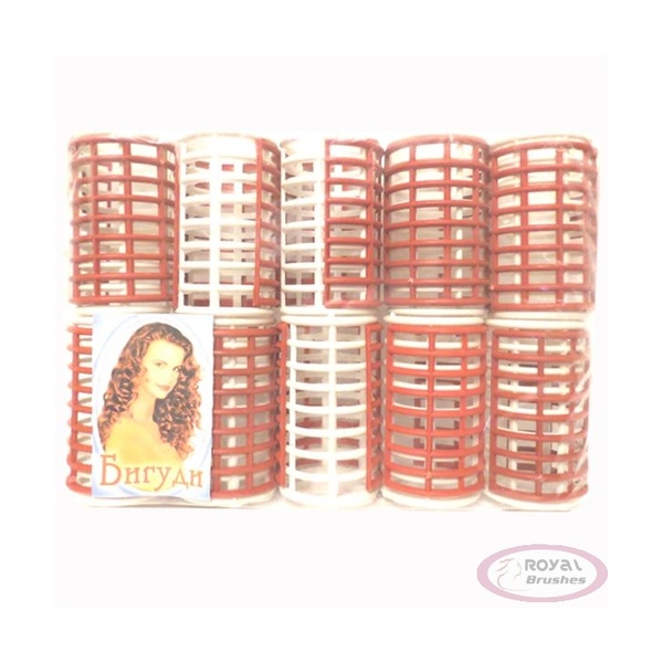 Plastic hair curler F50