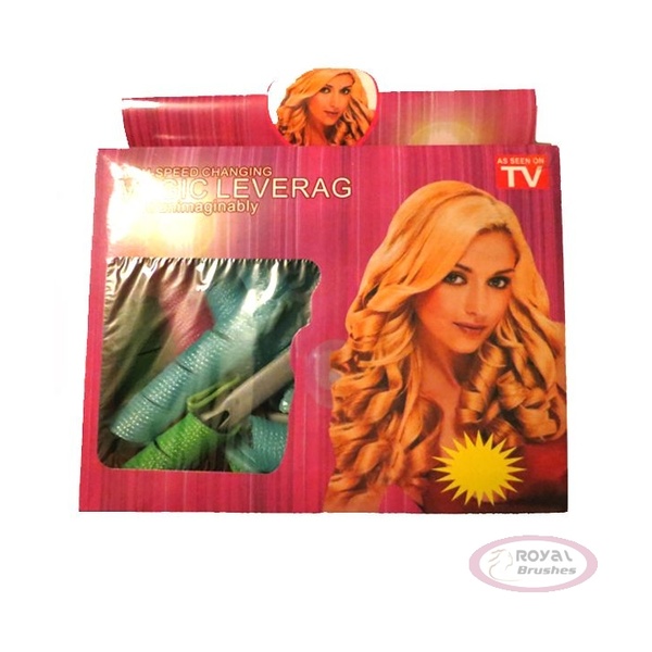 New hair curlers" Magic leverage"