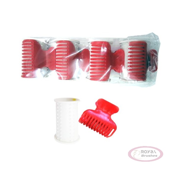 Thermal hair curler with clip Ф 40
