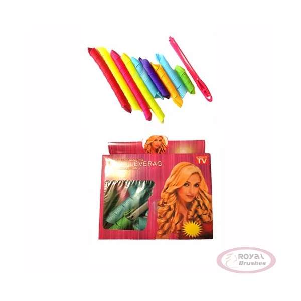 New hair curlers" Magic leverage"