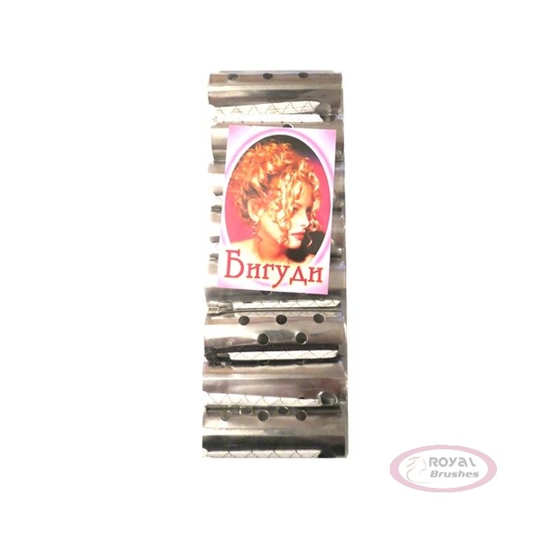 Metal curler № 3