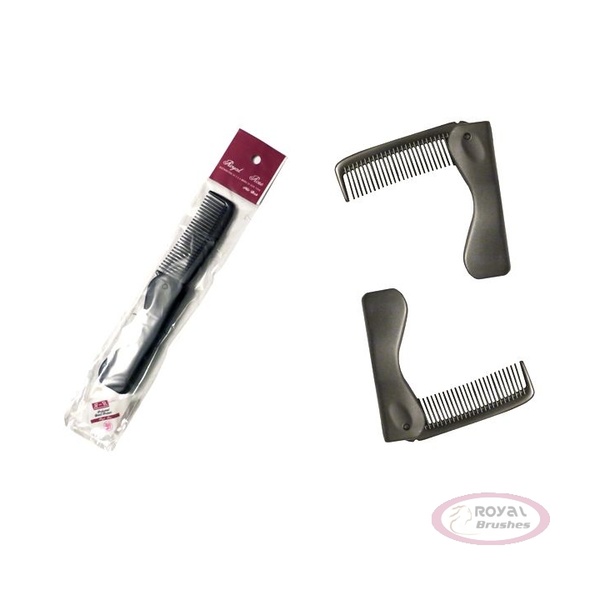 8215 Foldable comb for men