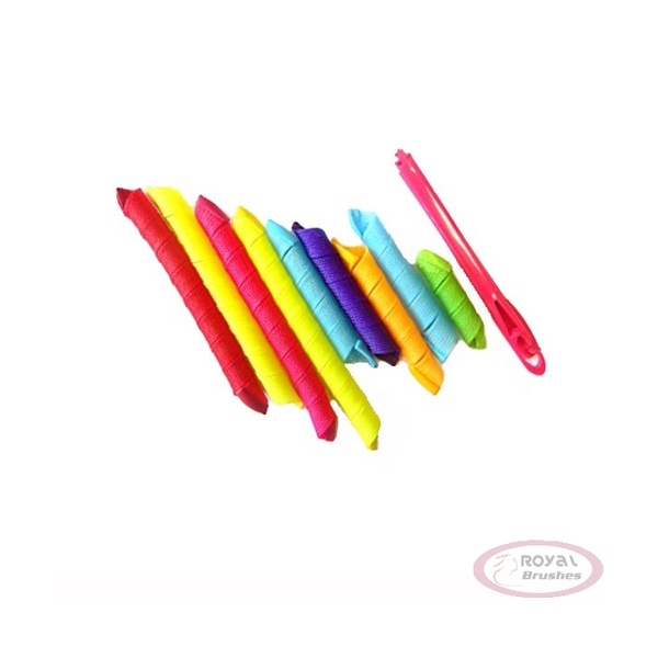 New hair curlers" Magic leverage"